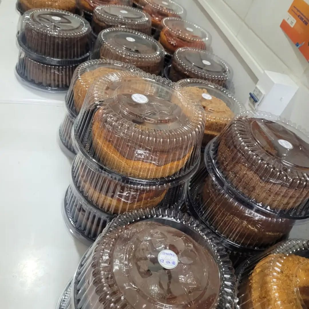 Bolos da São Rafael em embalagens individuais
